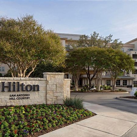 Hilton San Antonio Hill Country Hotel Exterior foto