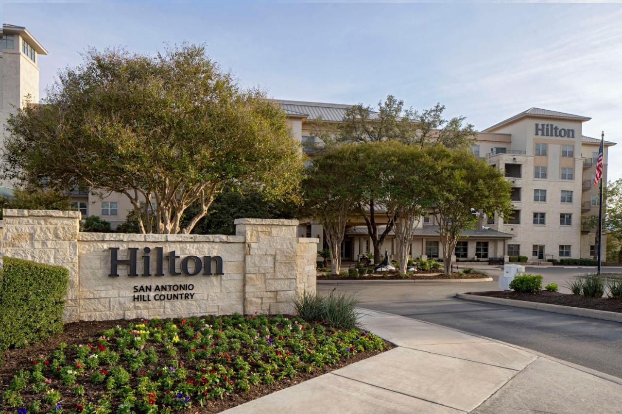 Hilton San Antonio Hill Country Hotel Exterior foto