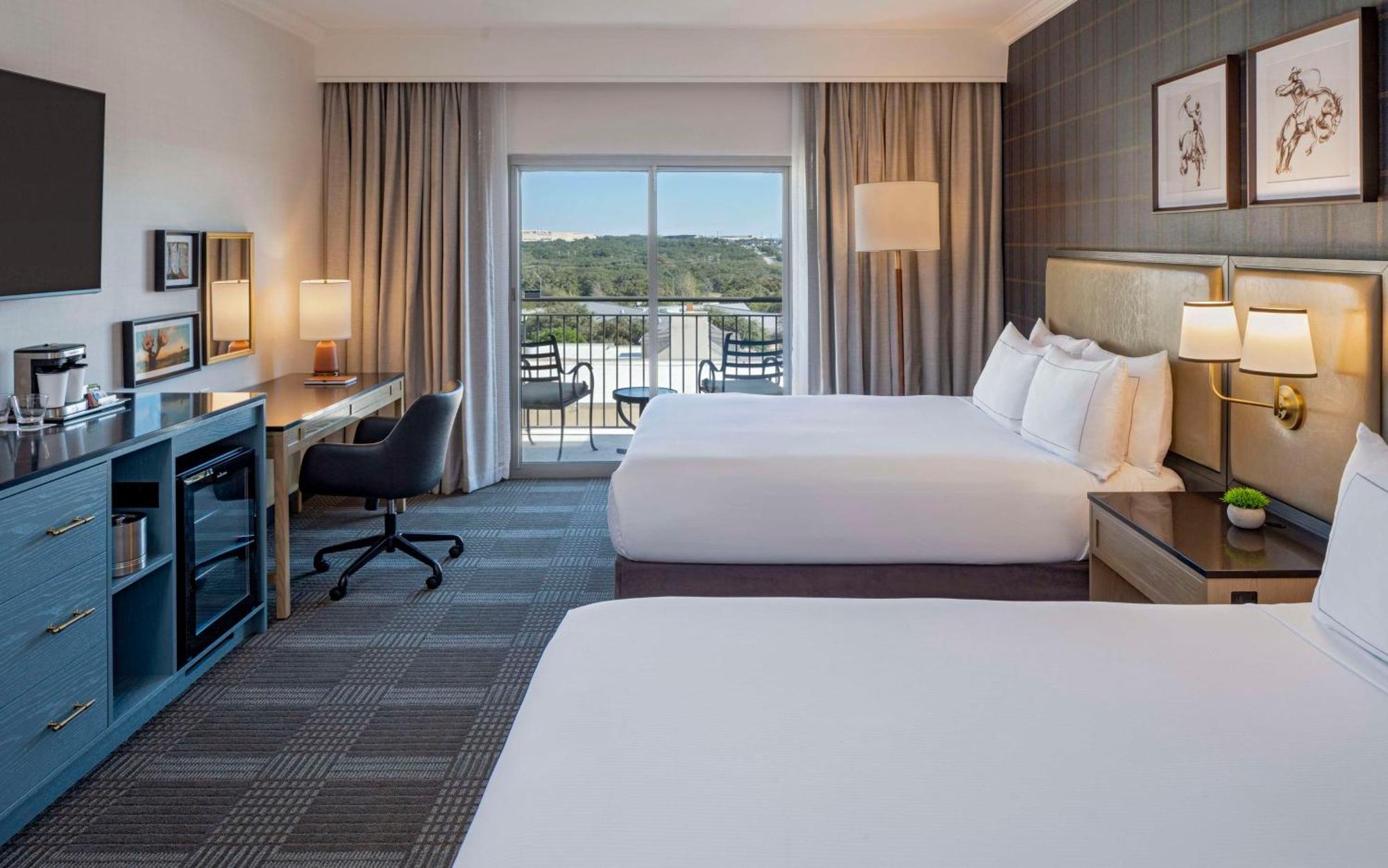 Hilton San Antonio Hill Country Hotel Exterior foto